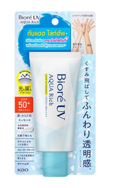 Biore UV Aqua Rich Light Up Essence SPF50+ PA+++