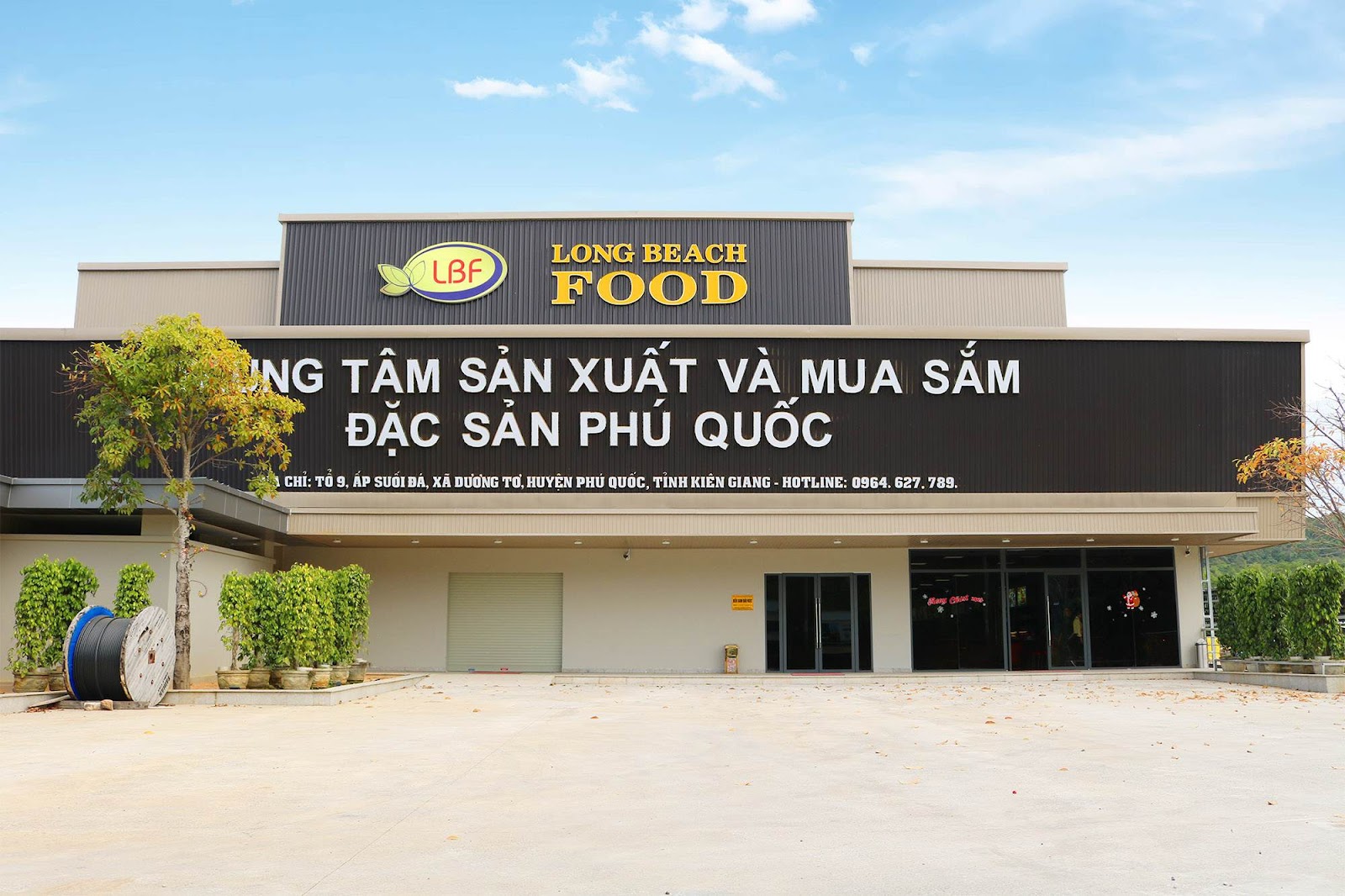 Long Beach Food cơ sở tại An Thới, Phú Quốc 