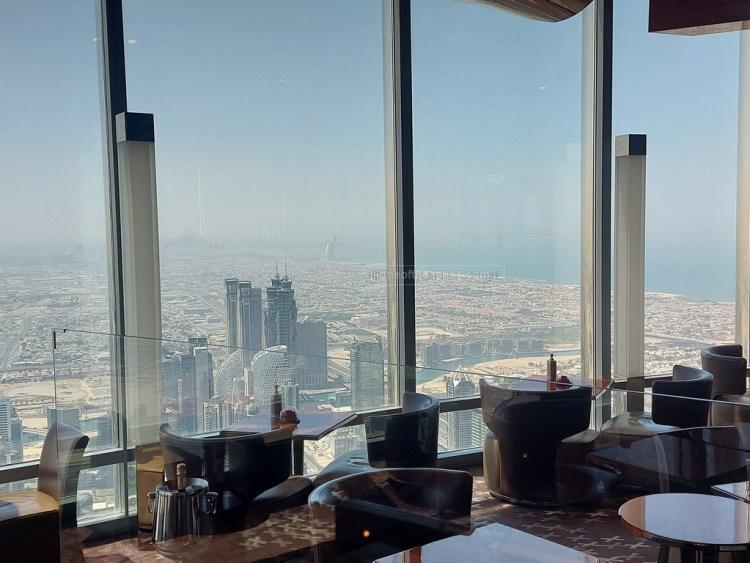 Breakfast @ Atmosphere Lounge, Burj Khalifa Dubai - Dubai Family Leisure  Guide