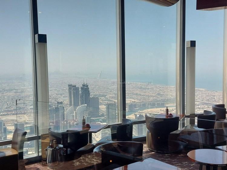 Breakfast @ Atmosphere Lounge, Burj Khalifa Dubai - Dubai Family Leisure  Guide