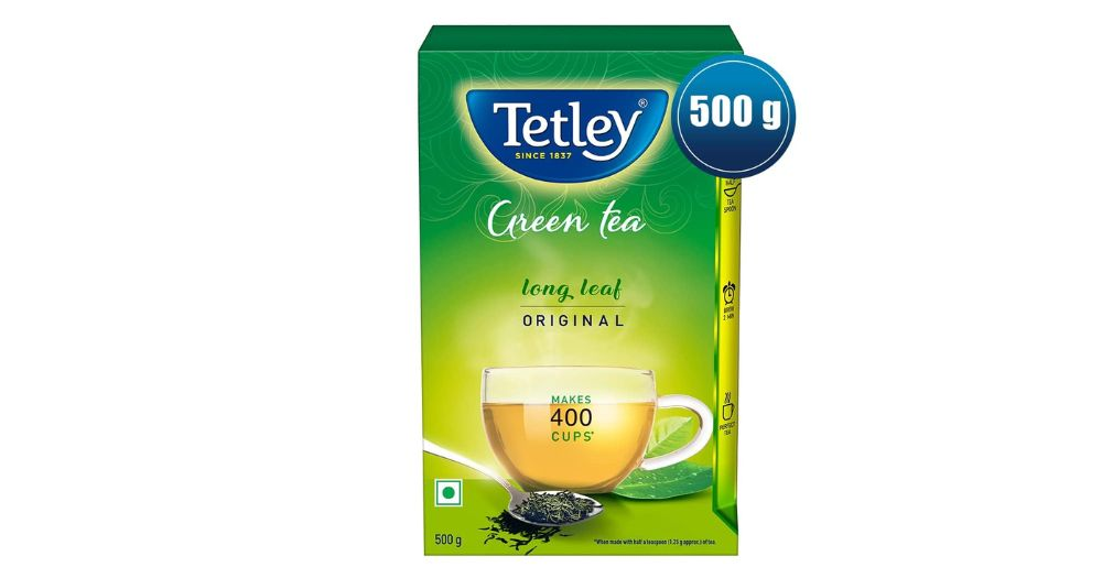 Tetley Green Tea: Best Green Tea In India