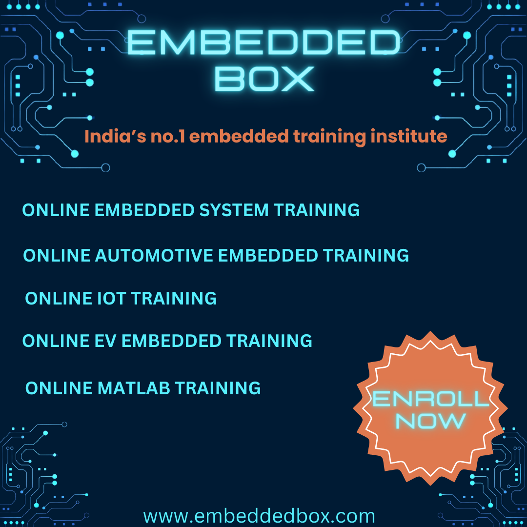 embedded training online 