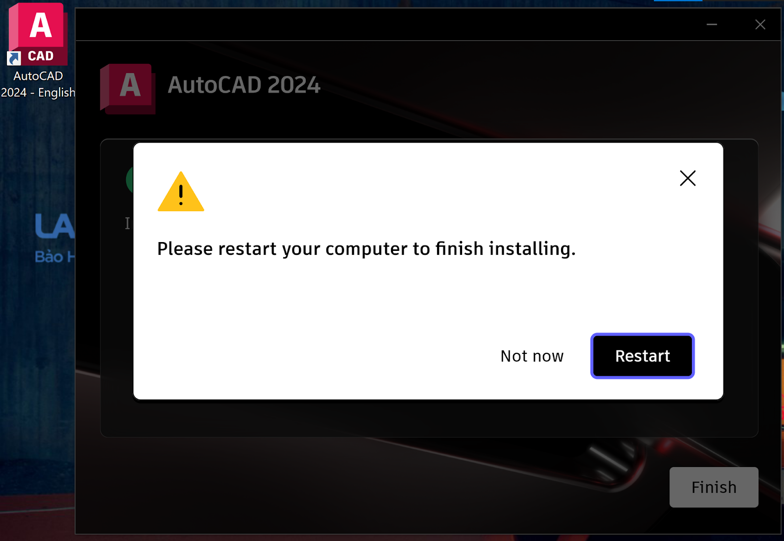 Hướng Dẫn Cài Đặt Autocad 2024