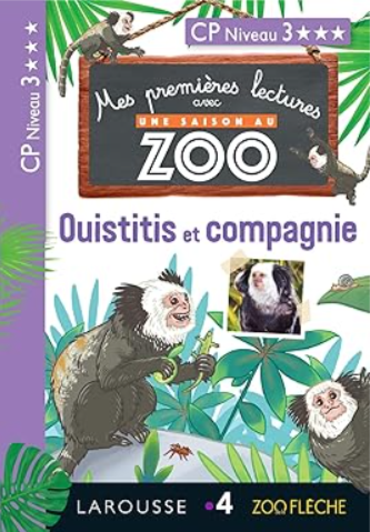 Mes premières lectures : une saison au zoo