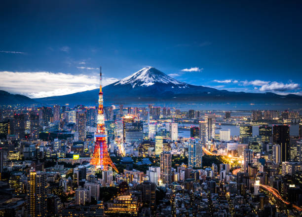 Mount Fuji Japan