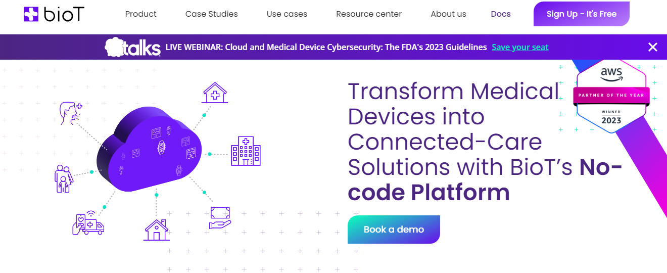 BioT Connected Medical Devices IoMT App