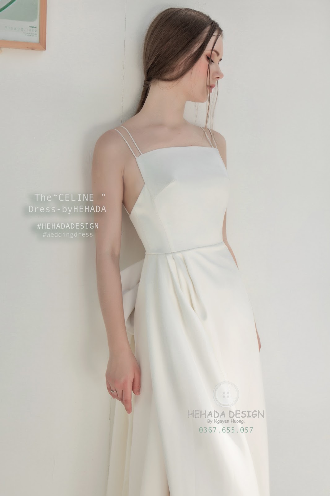 Váy cưới The Celine cho nàng