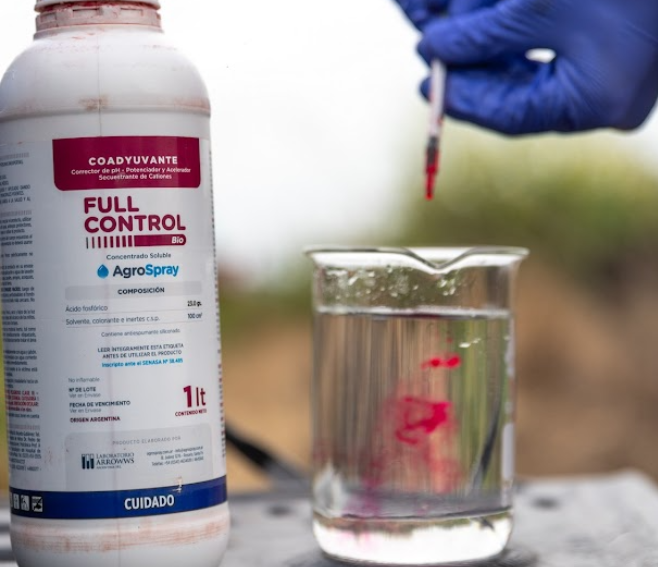 full control: coadyuvante corrector de agua