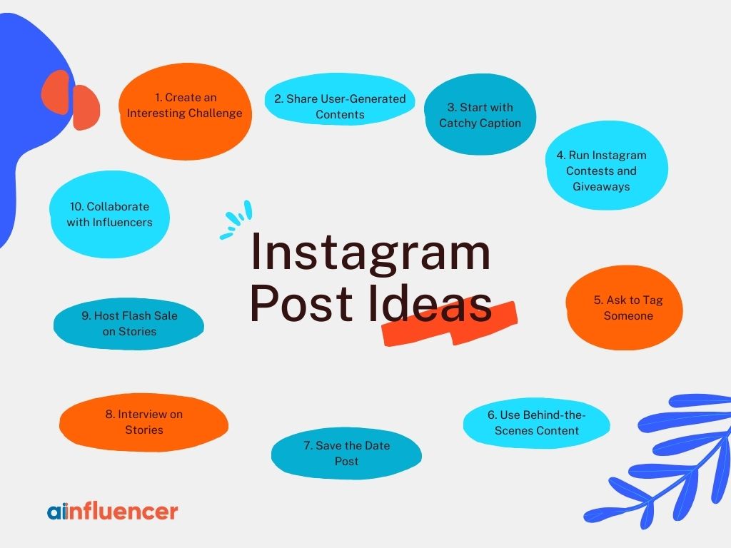 Instagram Post Ideas