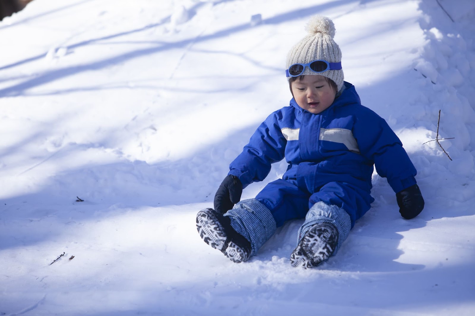 1歳児におすすめの雪遊び5選