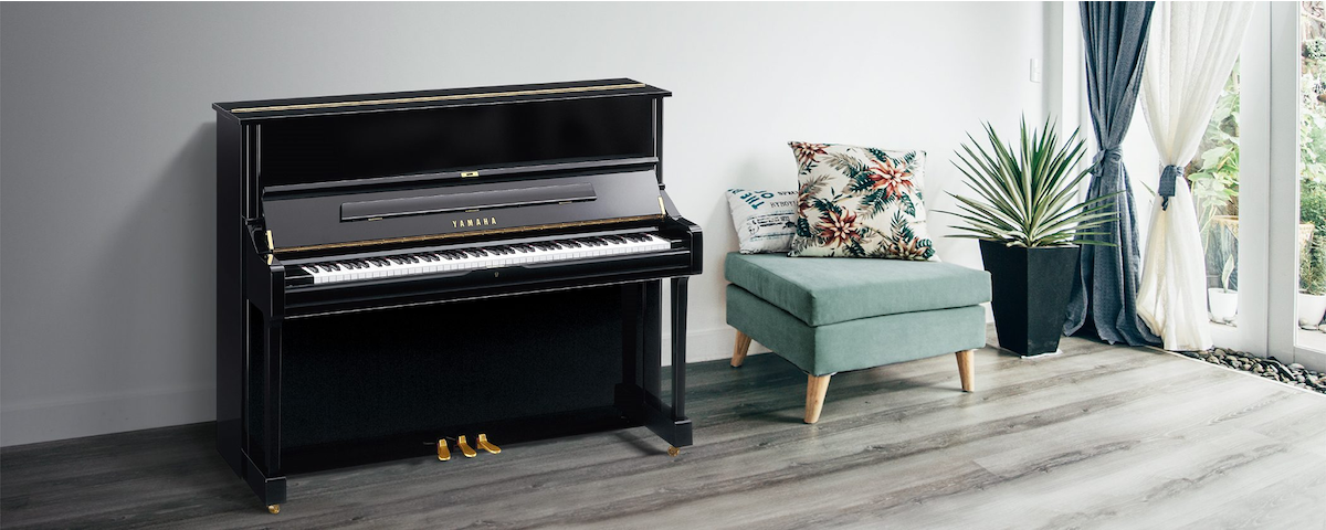 Sẵn hàng - Đàn Upright Piano Yamaha U3 PE 2024 mới giá tốt