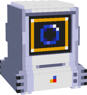 Blue Ring Monitor