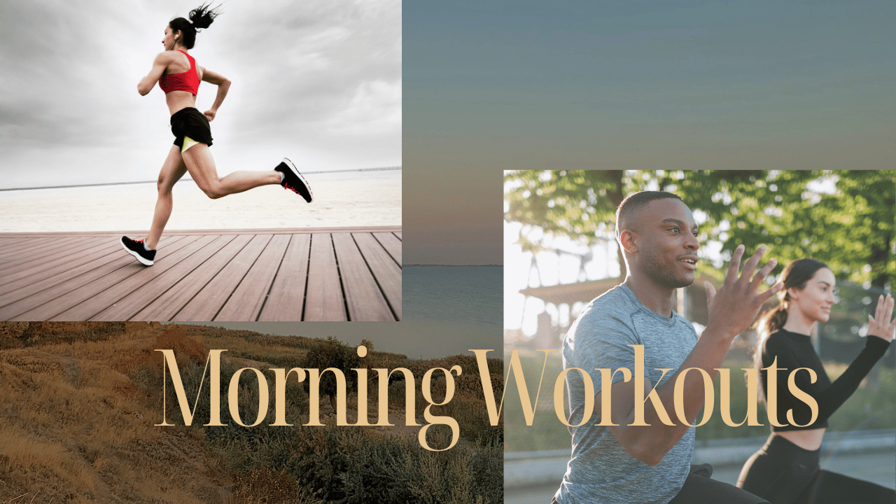 What are the health benefits of exercising in the morning and what should we do?
