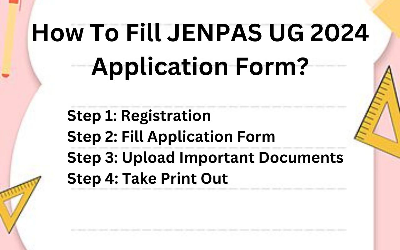 JENPAS UG Application 2024 Dates (February), Direct Link, Steps to