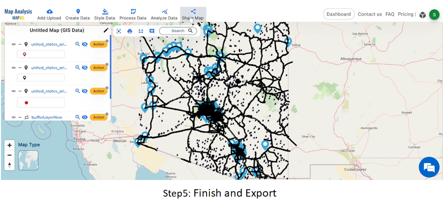 GIS Analysis in Urban Planning