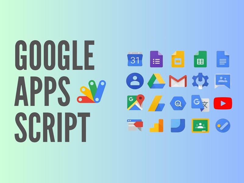 Biểu tượng của Google Apps Script