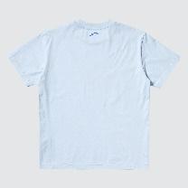 A white t-shirt with a logo on it

Description automatically generated