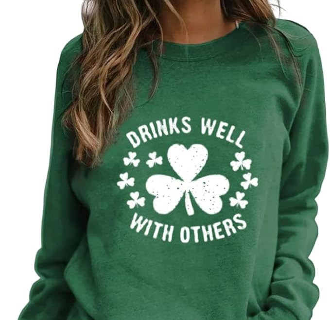 St. Patrick's Long Sleeve Shirt