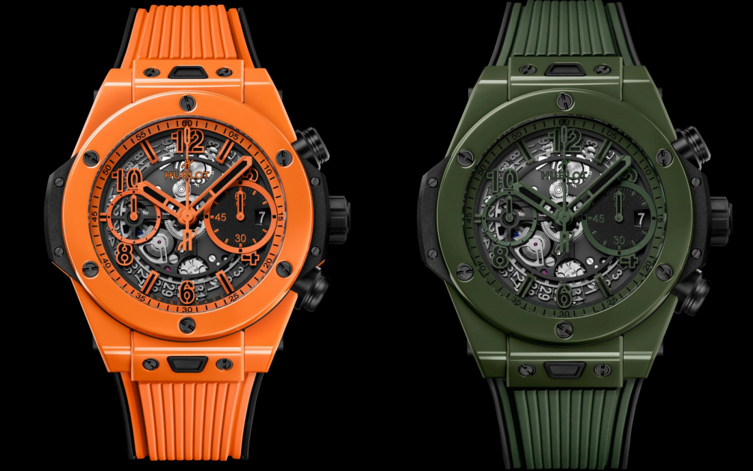 Hublot Big Bang Unico Ice Bang Ceramic
