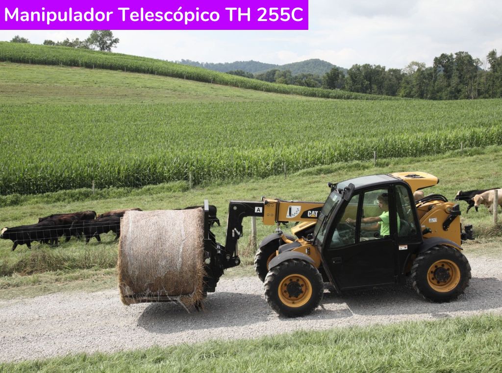 Catálogo Manipulador Telescópico TH 255C Caterpillar