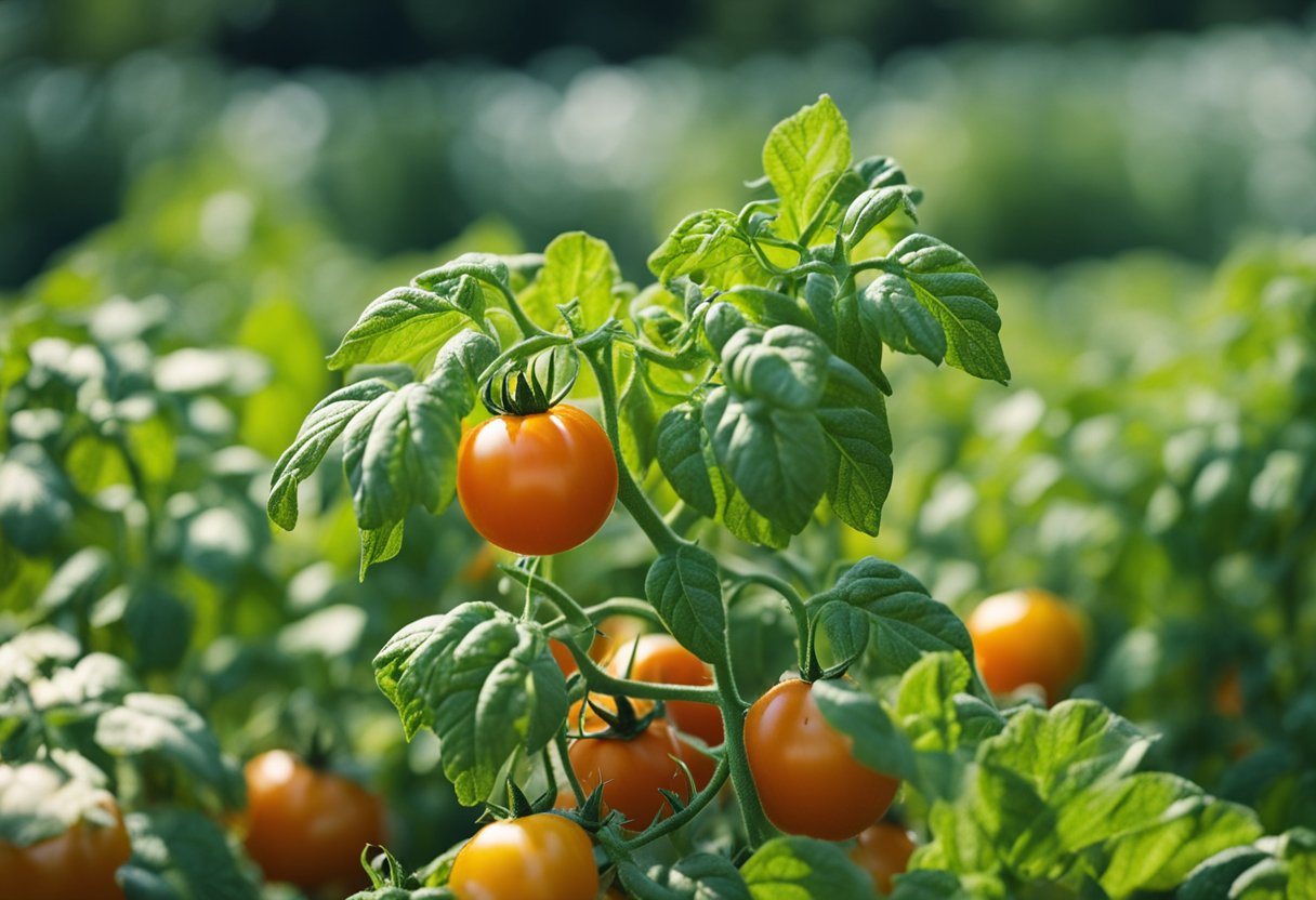 Tomato Plant Sunlight Requirements