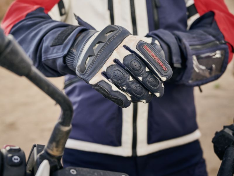 Gants de guidon moto - Équipement moto