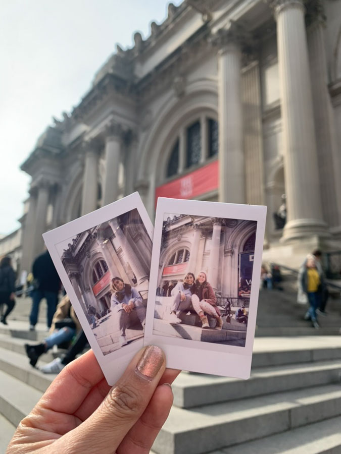 The MET New York in Polaroids