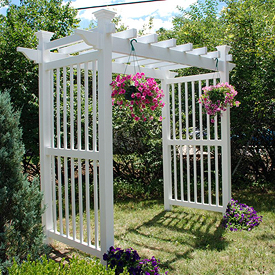 Lattice or Trellis Arbor