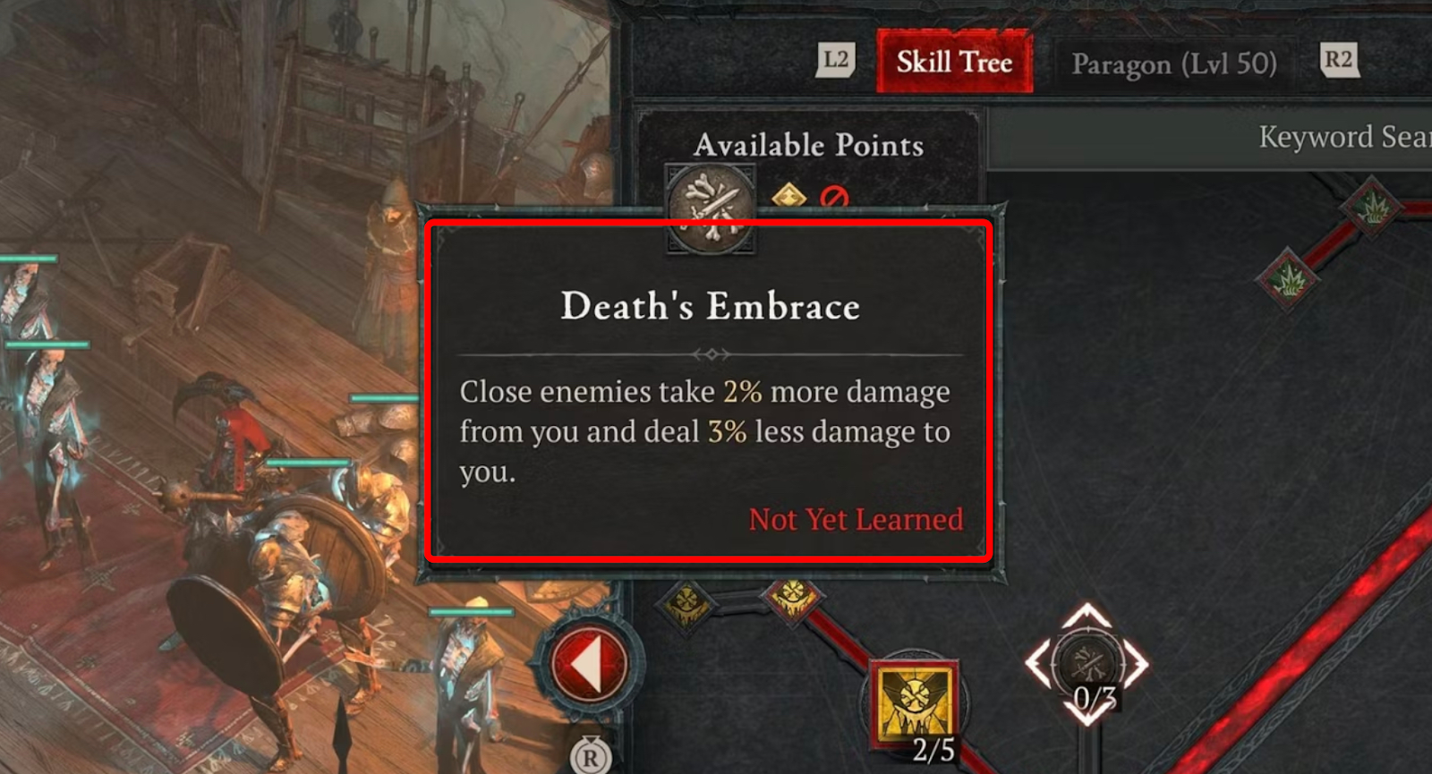 Diablo 4 Death’s Embrace