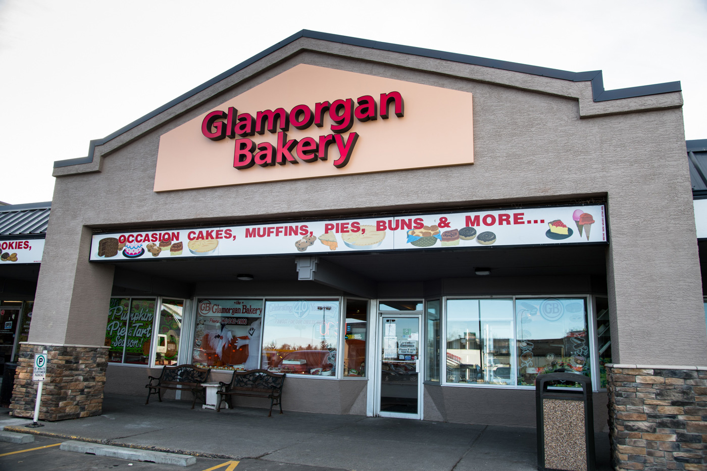 Glamorgan bakery, Calgary