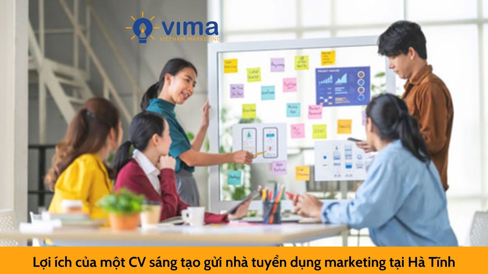 Lợi ích của một CV sáng tạo gửi nhà tuyển dụng marketing tại Hà Tĩnh