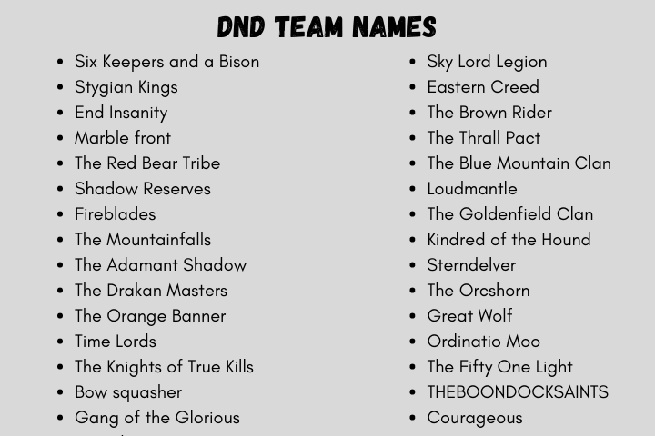 Diamond Dynasty Team Names Ideas Generator » Funny & Cool