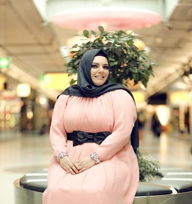 مانتو عبایی برای افراد چاق