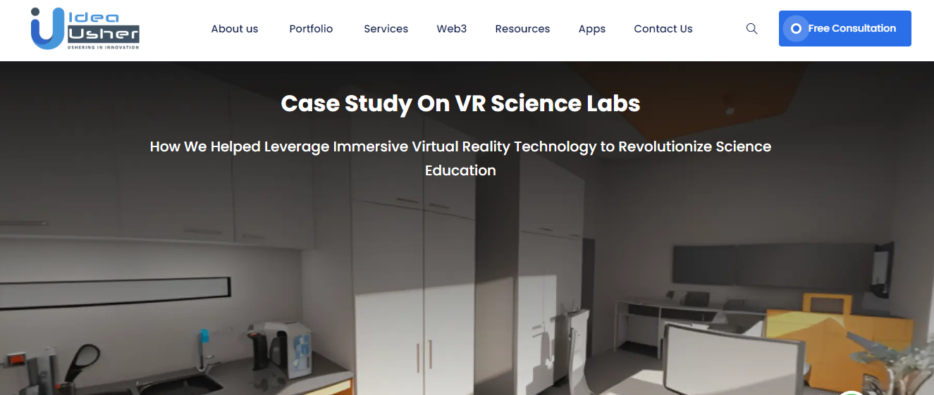 VR Science Lab