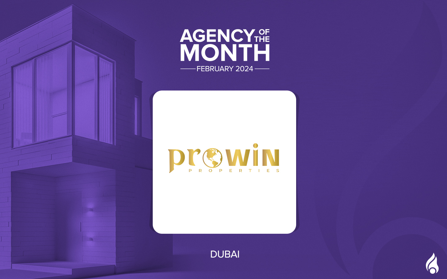 Agency of the month Dubai February 2024