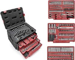 Image of WORKPRO 450piece Mechanic Tool Set