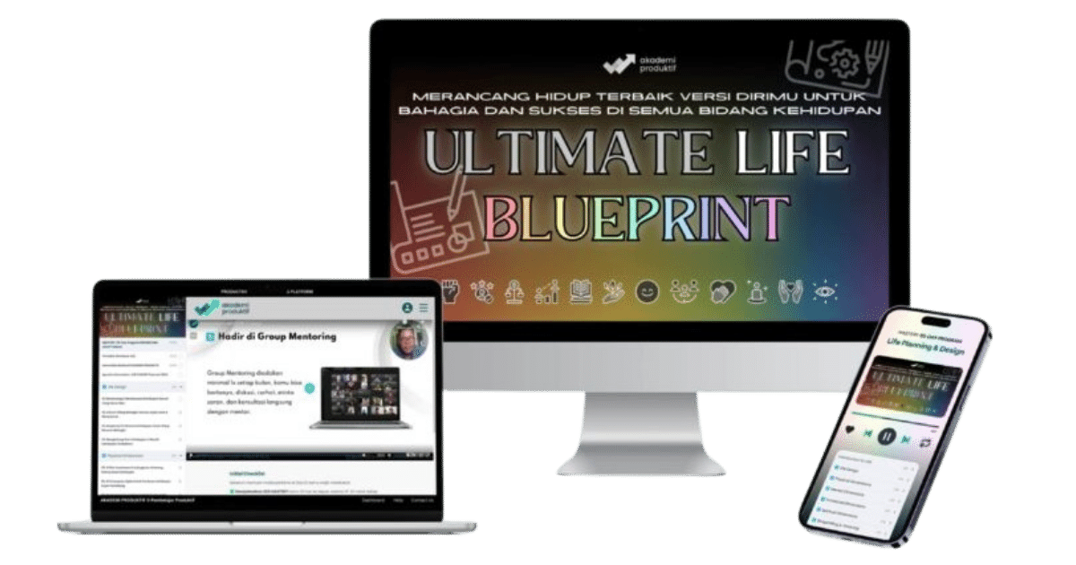 Mastery 30-Day Program “Ultimate Life Blueprint”
