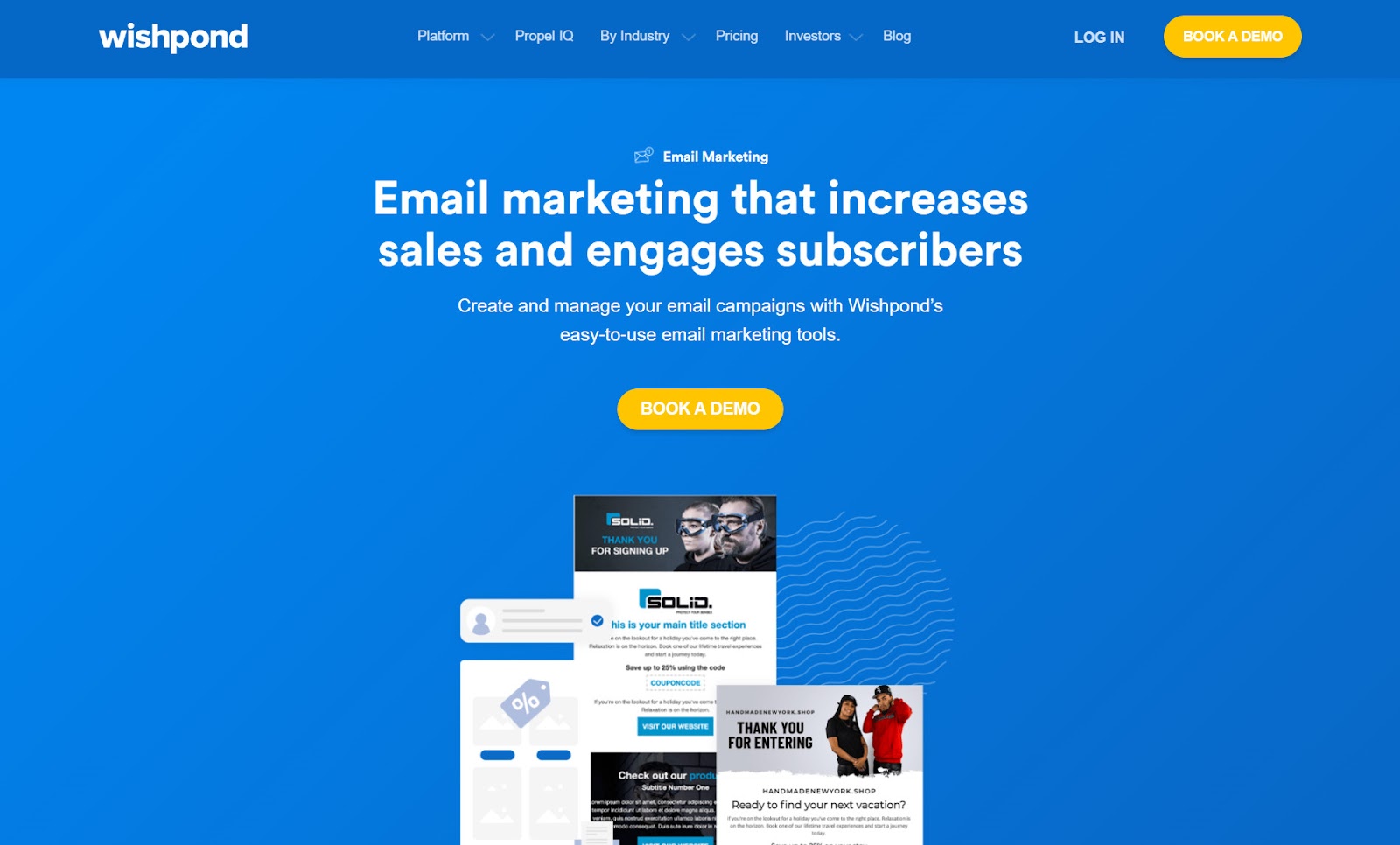 10 Ecommerce Email Templates that Turn Subscribers into Sales - Wishpond  Blog