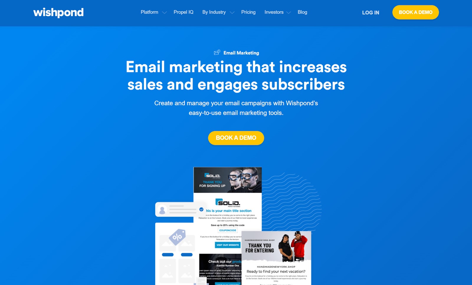 Wishpond best email marketing apps for Shopify