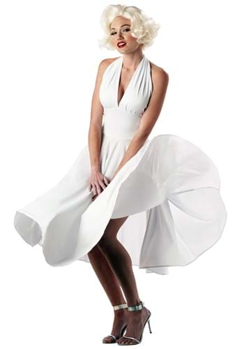 marilyn monroe costume for seniors and retirees