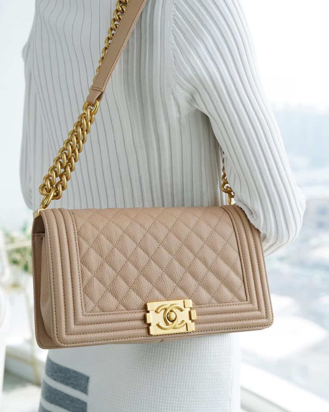 Chanel Boy 