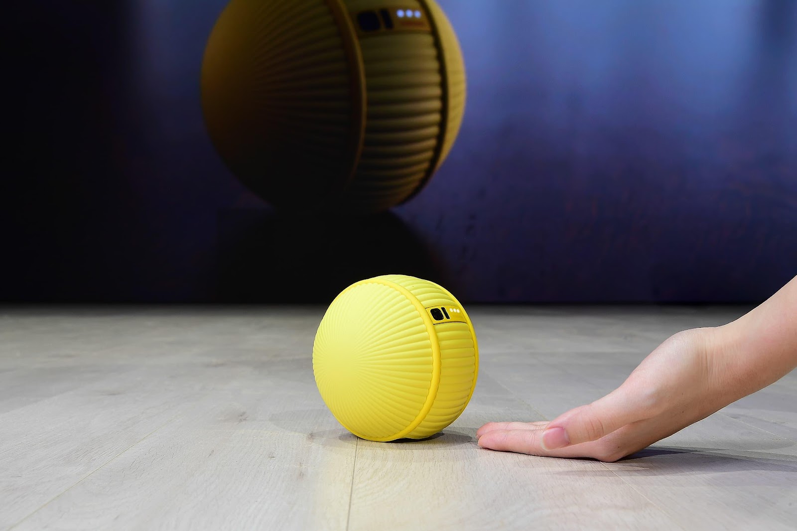 Samsung unveils Ballie robot companion at CES 2020