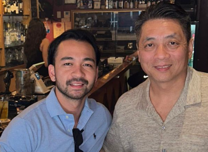 Who is Oliver Moy&rsquo;s father?