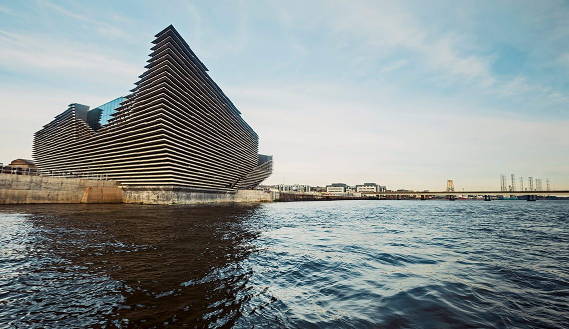 The V&A Dundee museum in Scotland