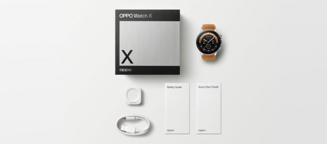 Oppo Watch X boite