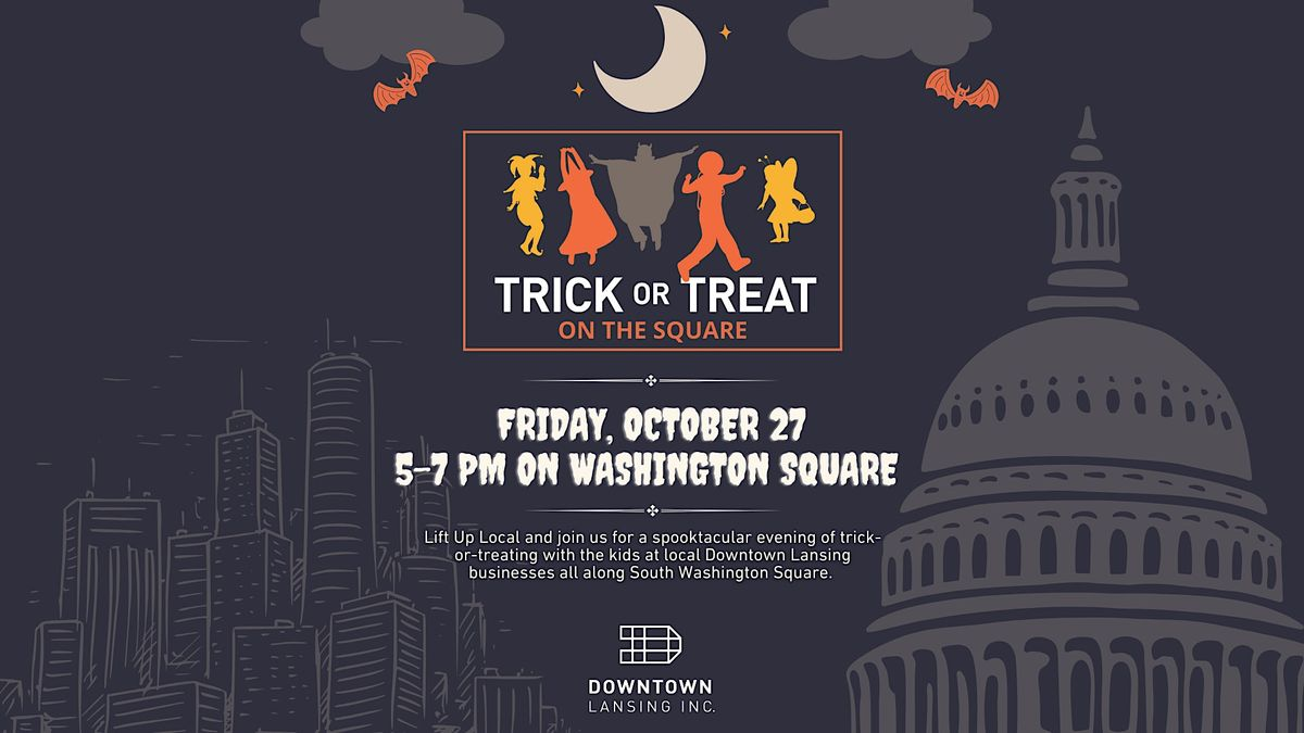 Downtown Lansing Trick or Treat on the Square