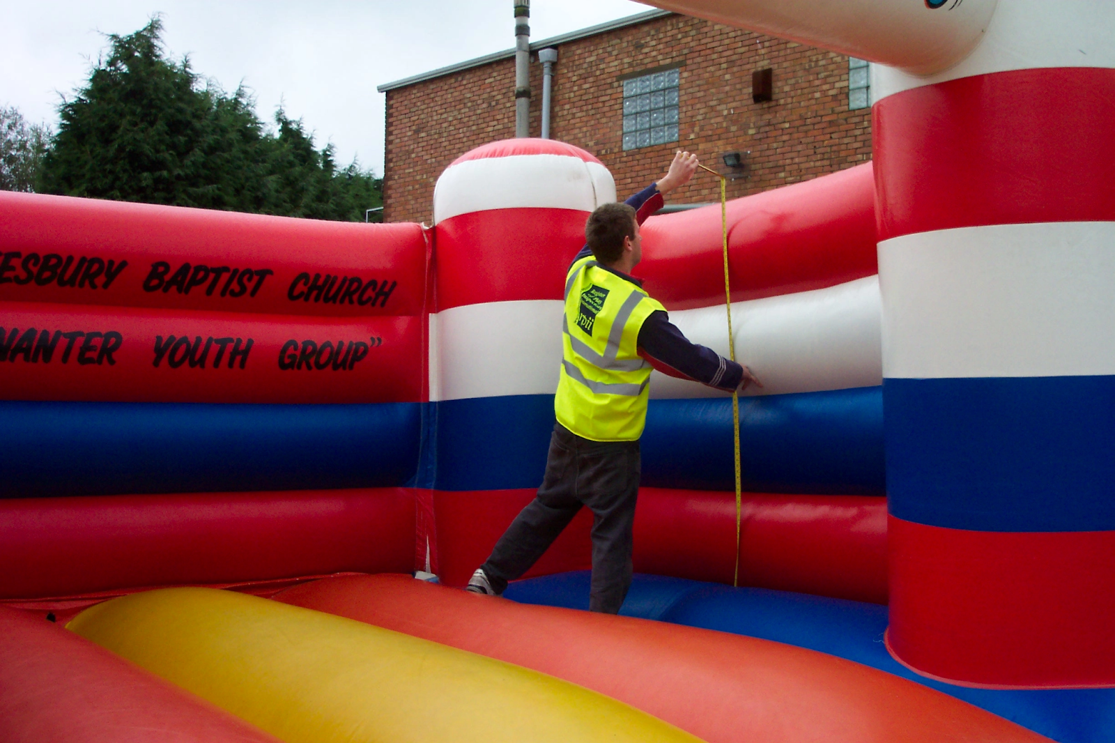 Bouncy Castle Maintenance: How to Keep Your Inflatable Investment in Top Shape