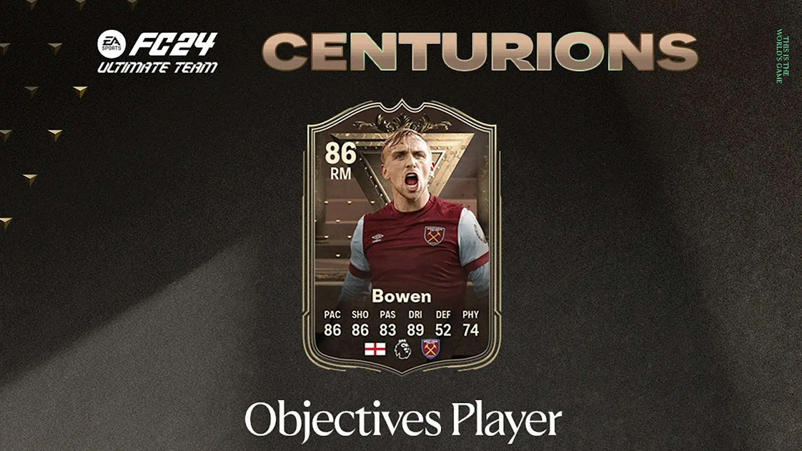 Objectives player