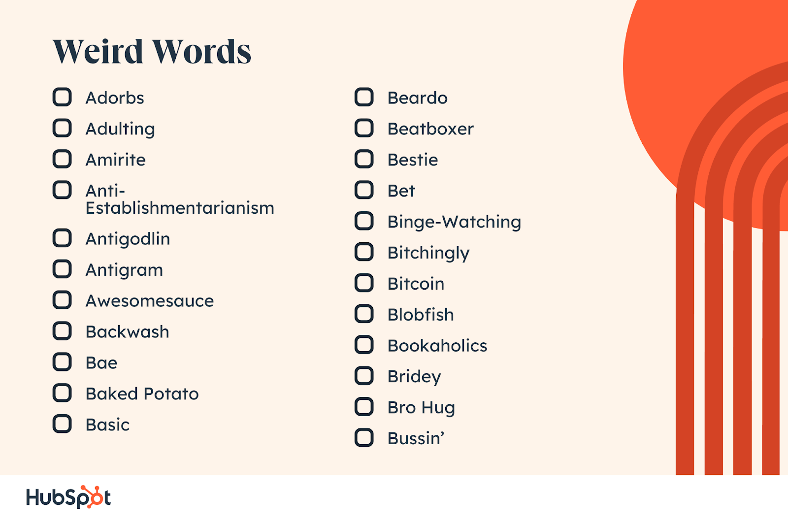 Weird Words in English: 100+ Terms You Need to Know from 2023 and Beyond