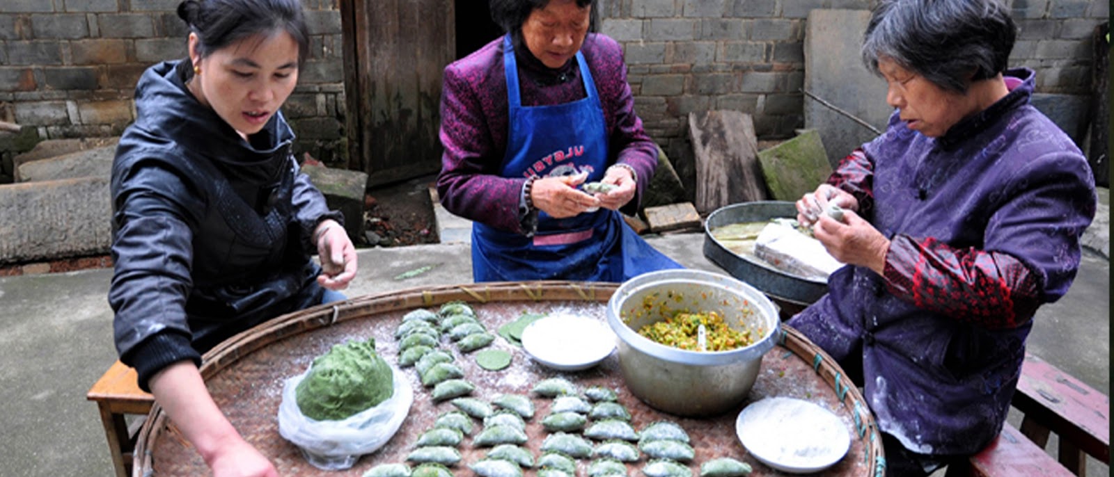 Traditional Foods of Qingming Ching Ming Festival 